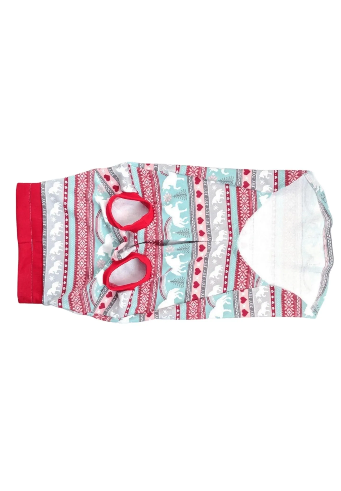 Christmas Unicorn Dog Pajamas