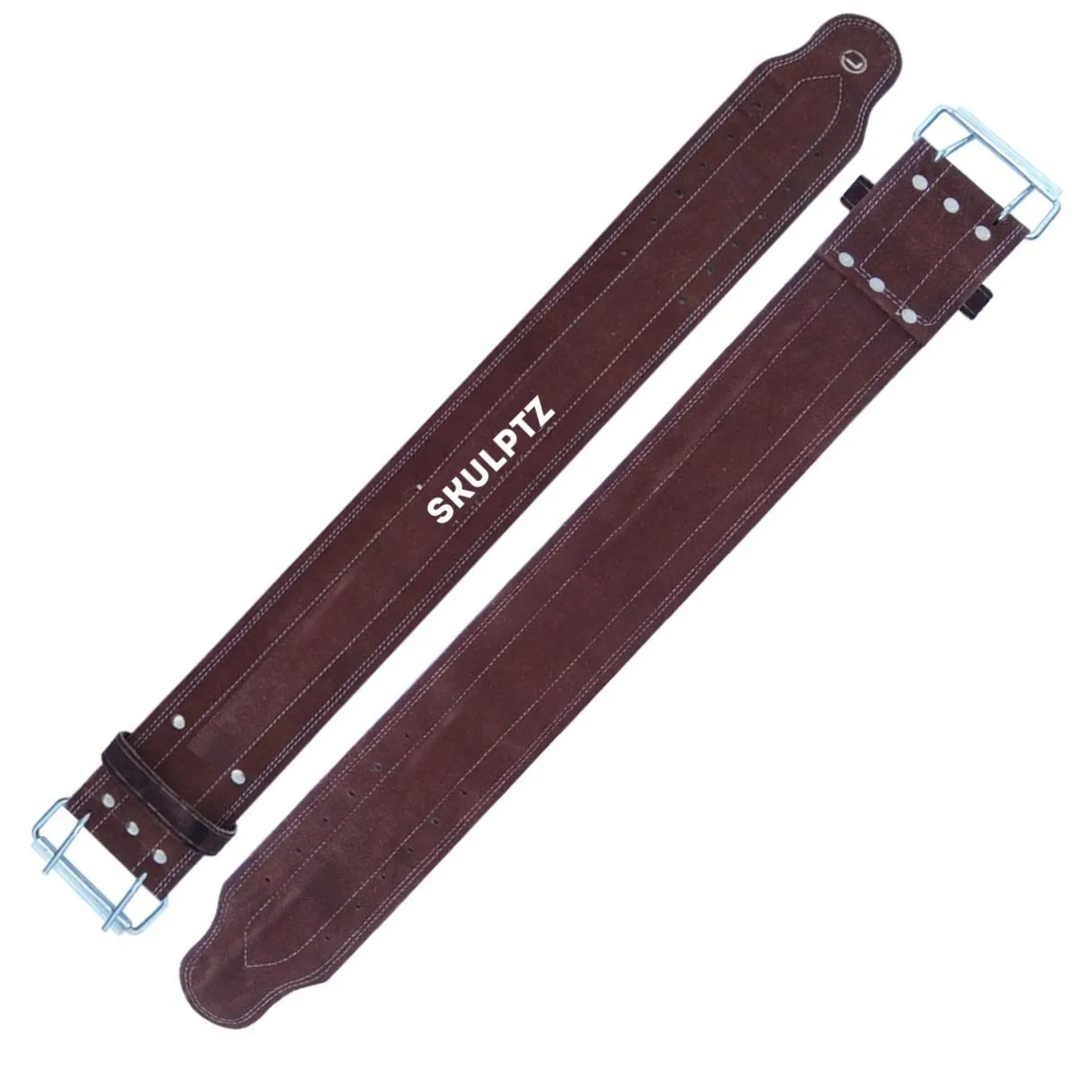 Competition grade Weightlifting & Powerlifting belt 10mm brown