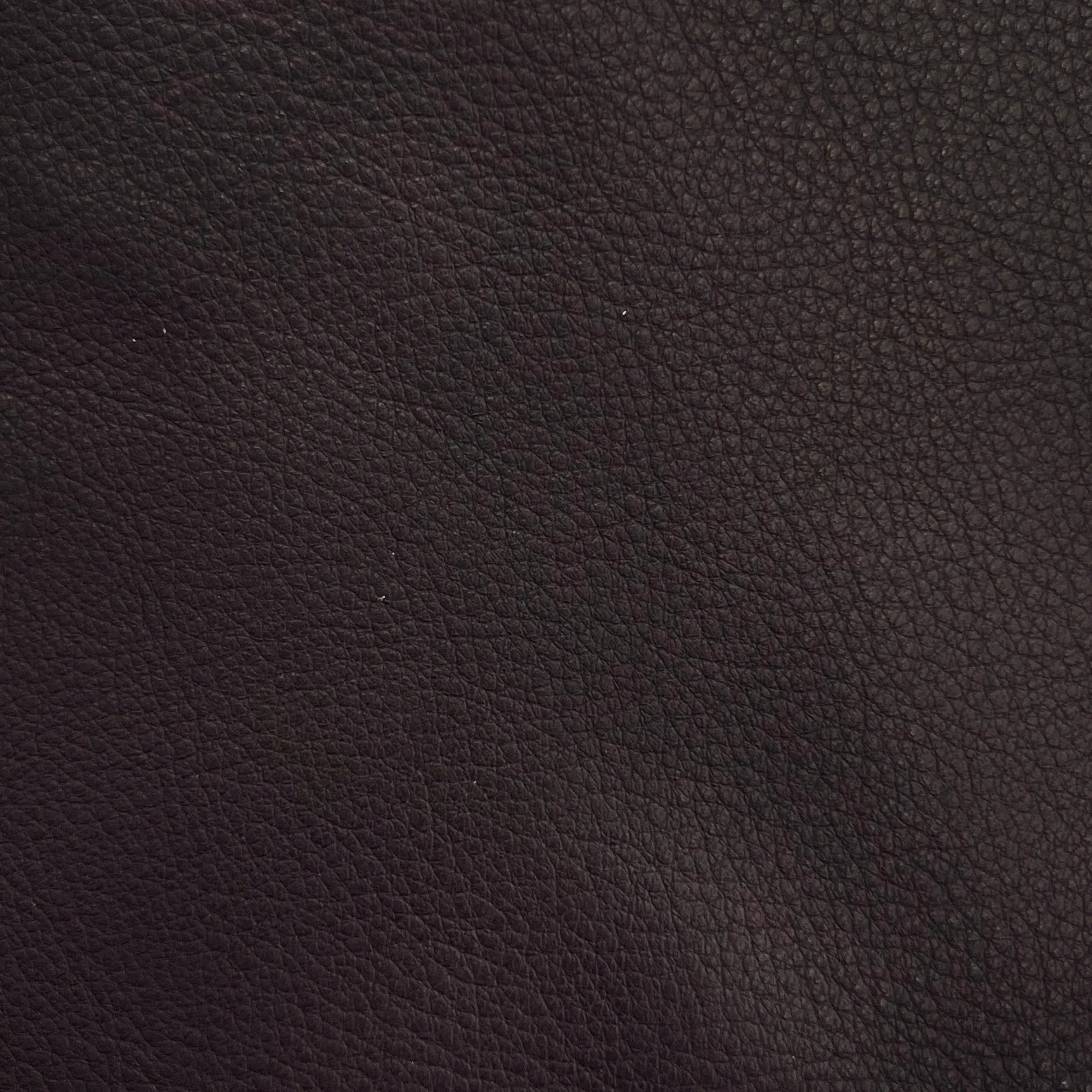Crescent Natural Grain Cow Hide
