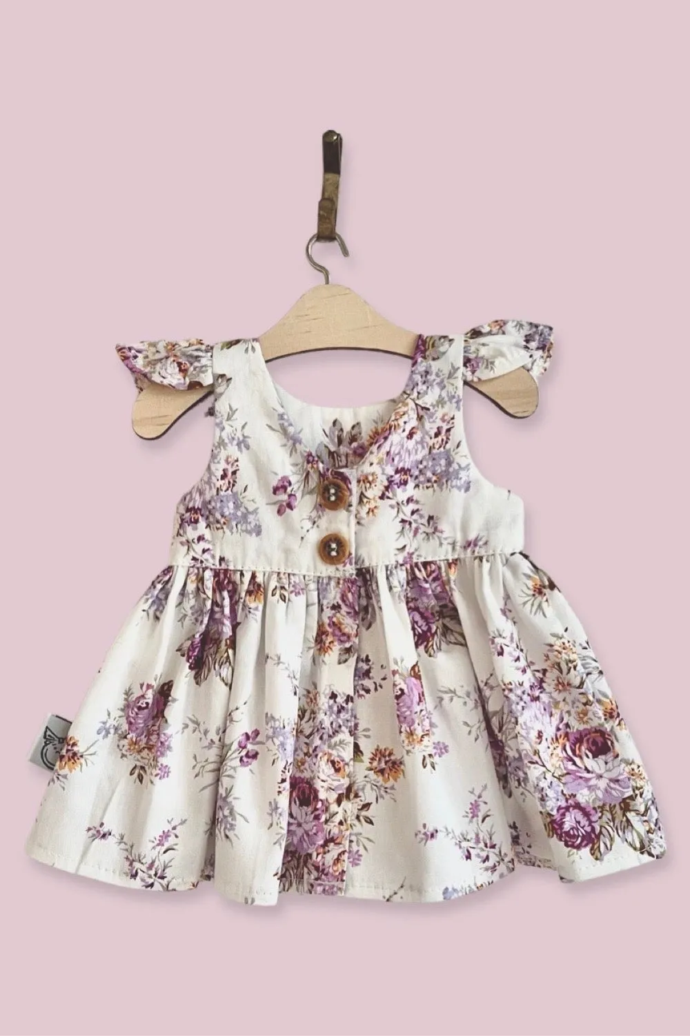 Doll Tea Party Dress - Gabriella in Lavender