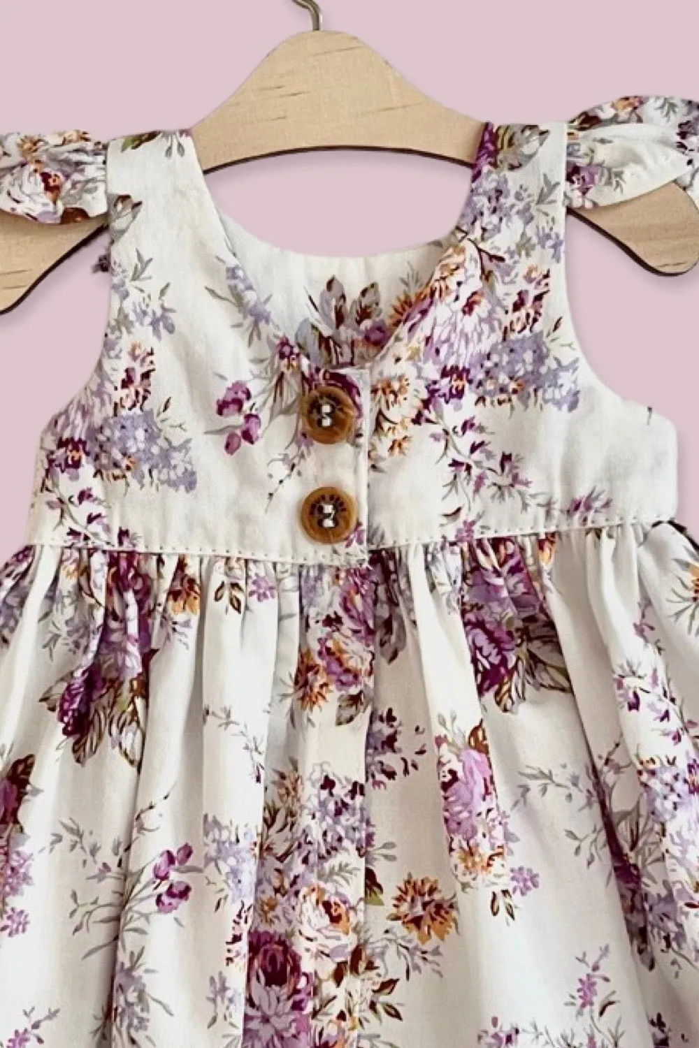 Doll Tea Party Dress - Gabriella in Lavender