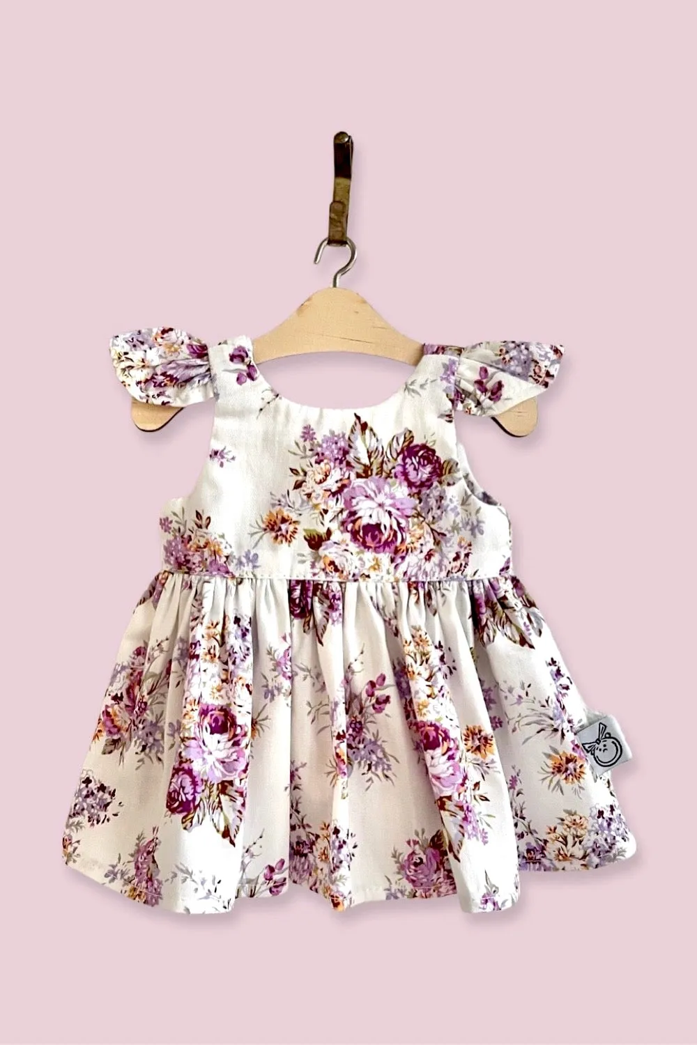 Doll Tea Party Dress - Gabriella in Lavender