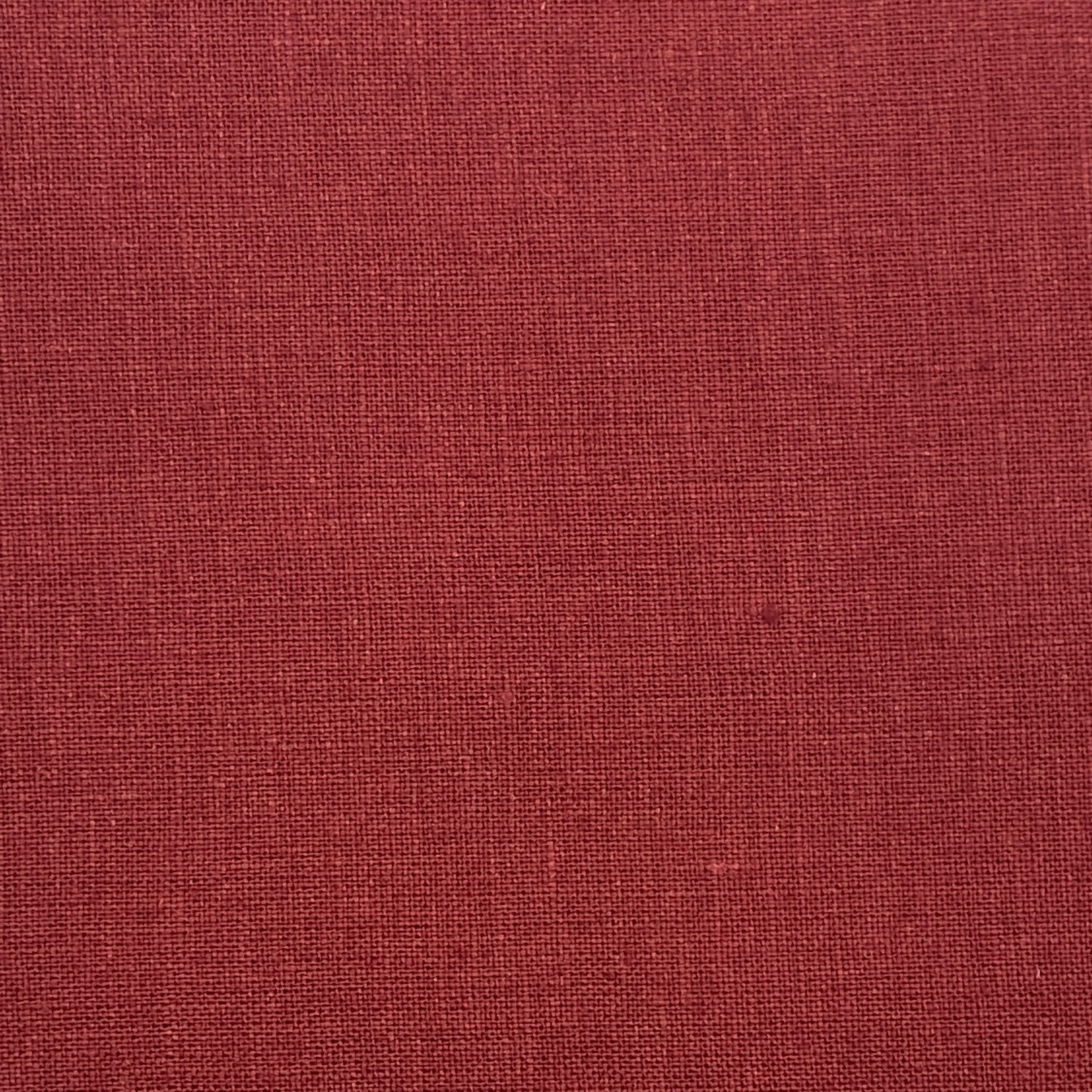 Driftwood Linen in Garnet