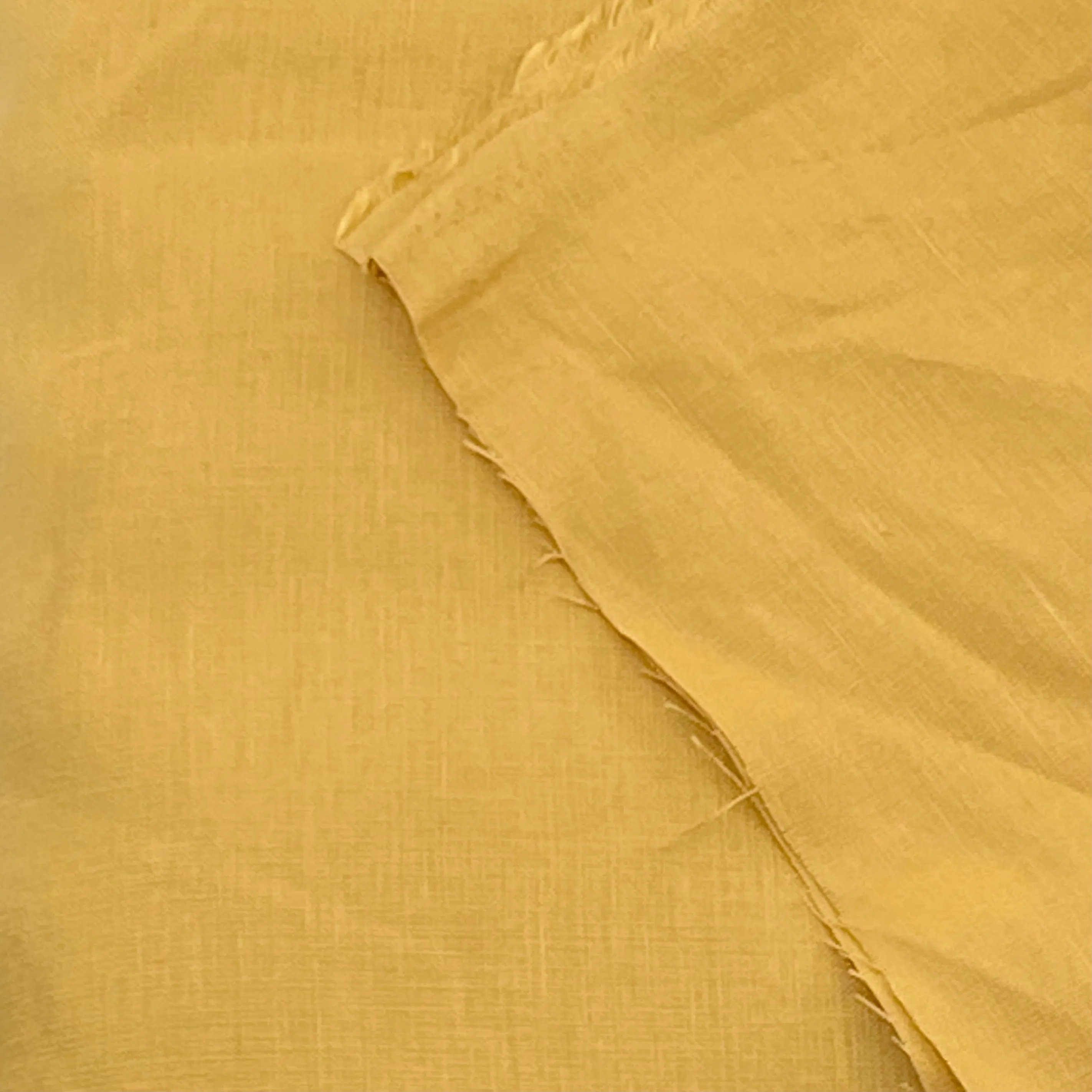 Driftwood Linen in Mustard