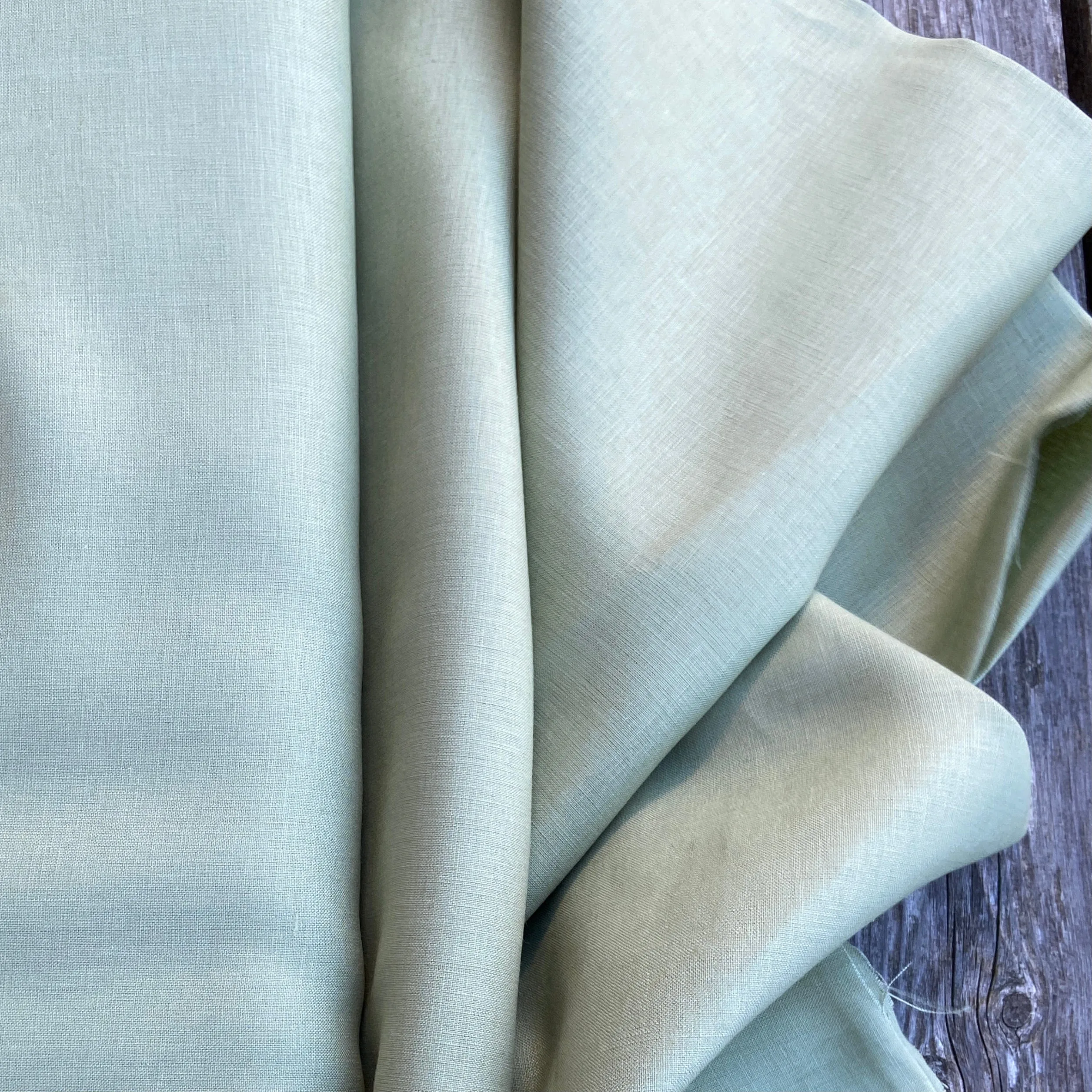Driftwood Linen in Sage