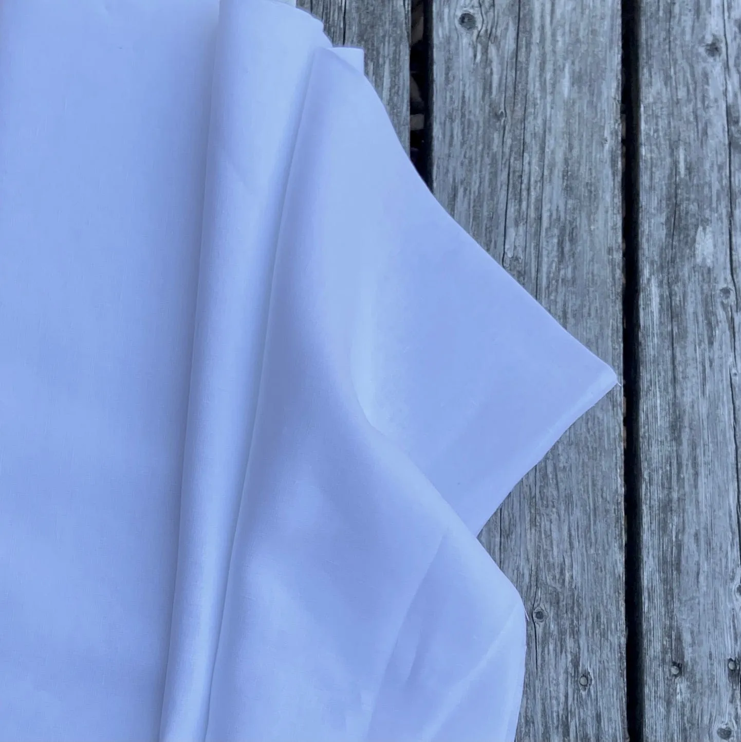 Driftwood Linen in White