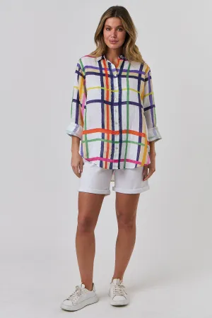 Elcat Linen Boyfriend Shirt