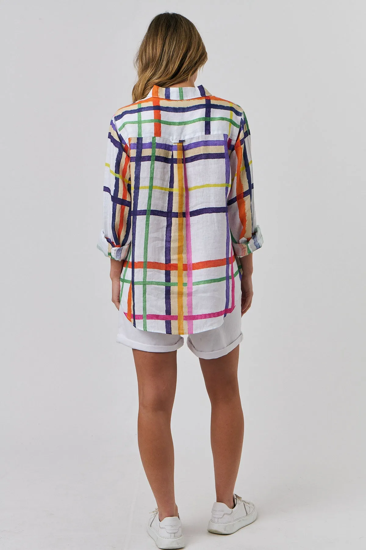 Elcat Linen Boyfriend Shirt
