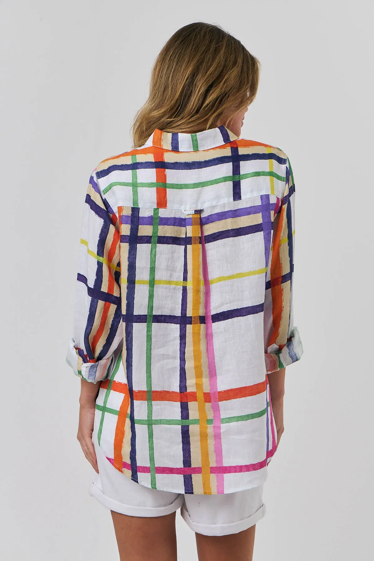 Elcat Linen Boyfriend Shirt
