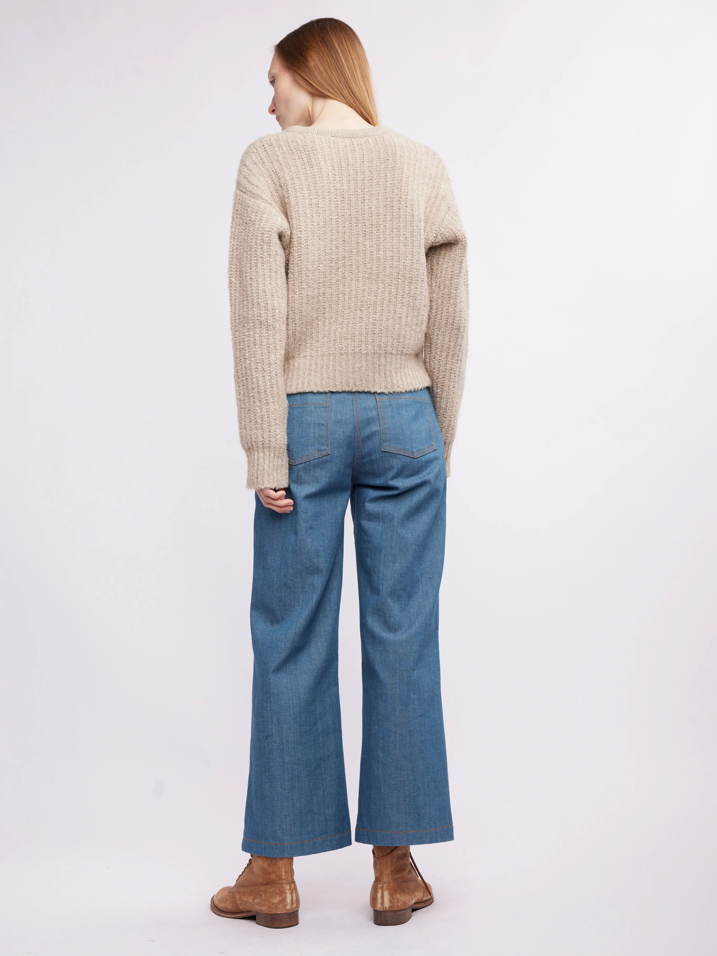 Faith Drawstring Sweater