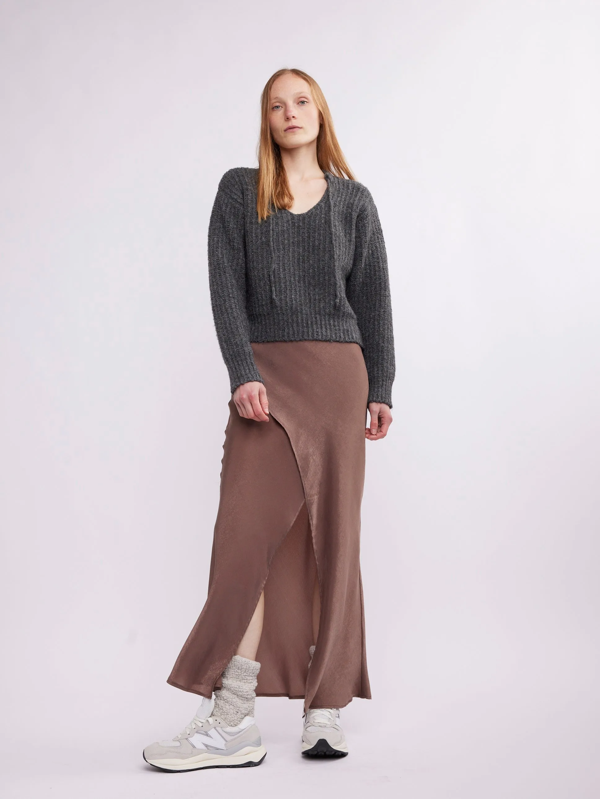 Faith Drawstring Sweater