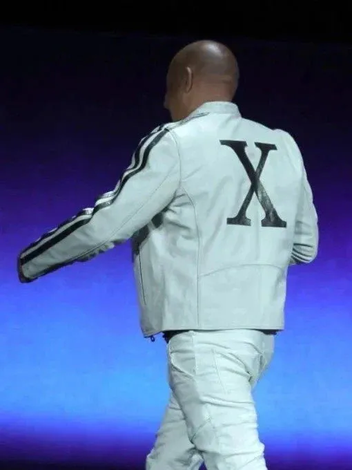Fast X Vin Diesel CinemaCon White Jacket