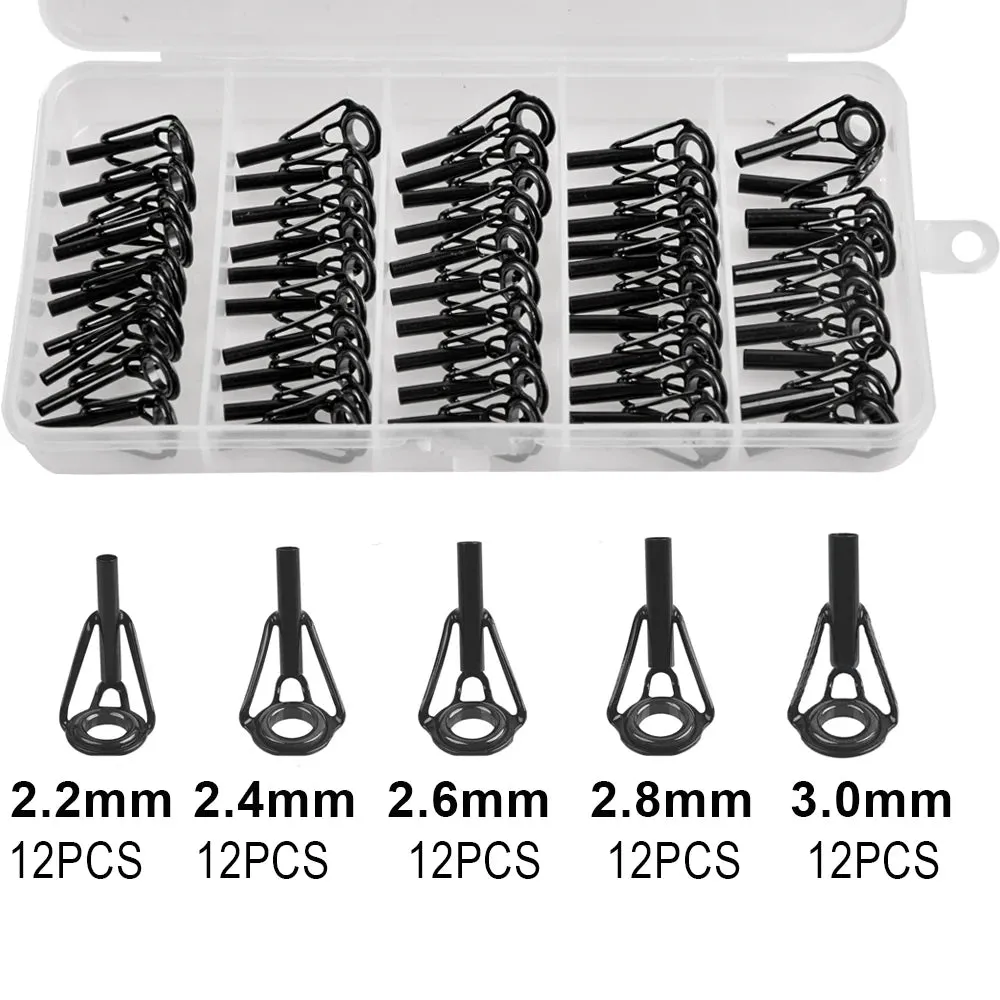 Fishing Rod Guides Rod Tips Replacement Kit Rod Kit Tip Accessories