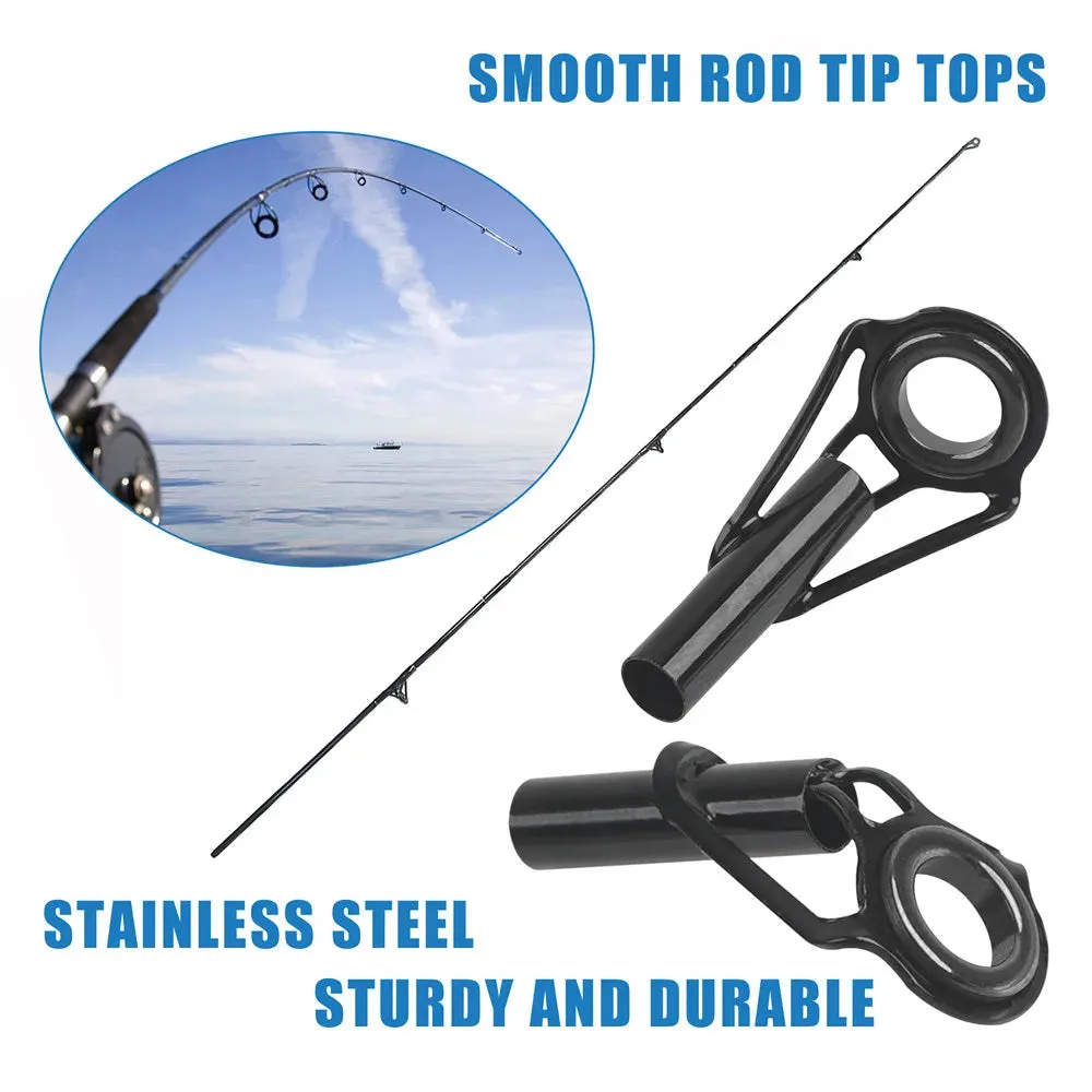 Fishing Rod Guides Rod Tips Replacement Kit Rod Kit Tip Accessories