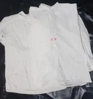 French linen Vintage shirts 10 pcs