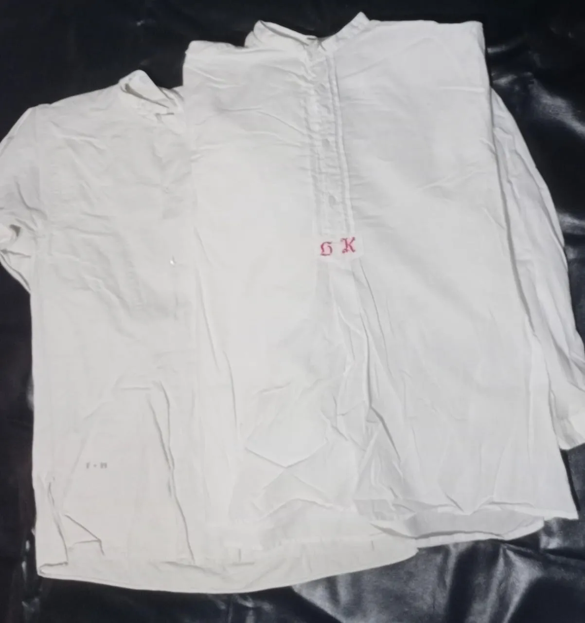 French linen Vintage shirts 10 pcs
