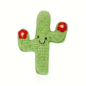 Friendly Cactus Buddy Apple