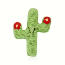 Friendly Cactus Buddy Apple