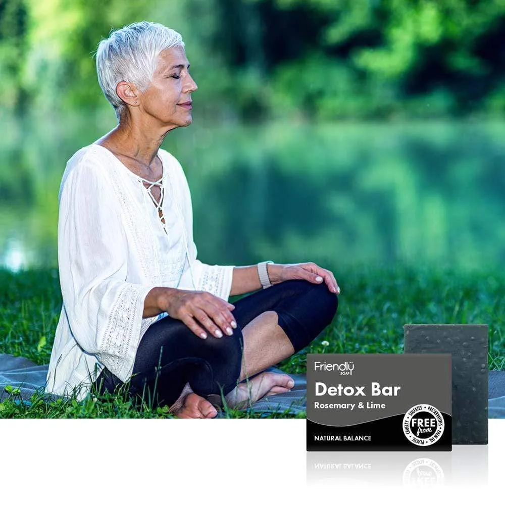 Friendly Soap - Charcoal Detox Bar