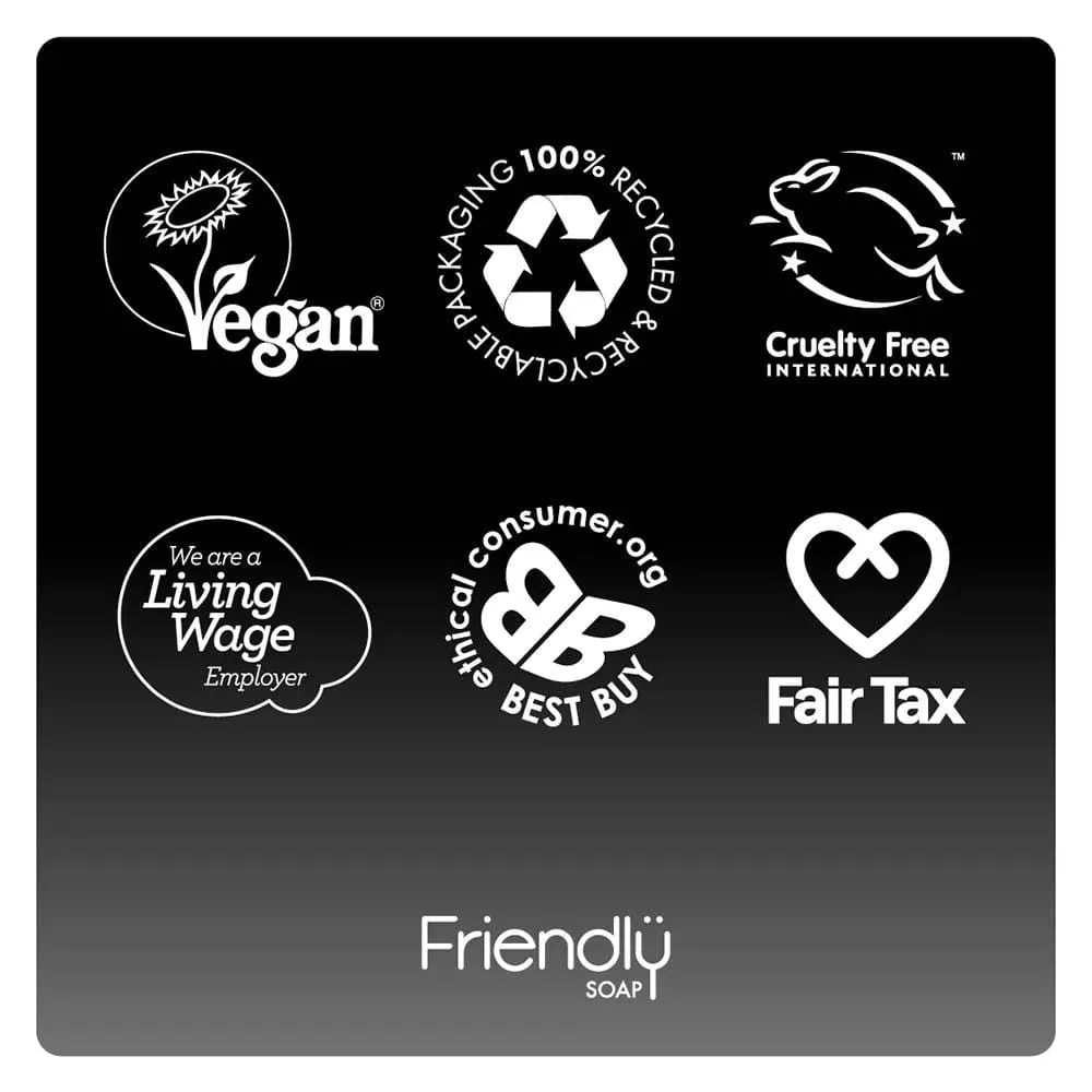 Friendly Soap - Charcoal Detox Bar