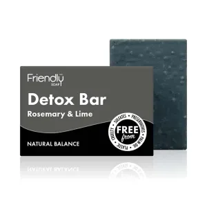 Friendly Soap - Charcoal Detox Bar