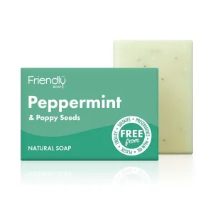Friendly Soap - Peppermint & Poppy Seed