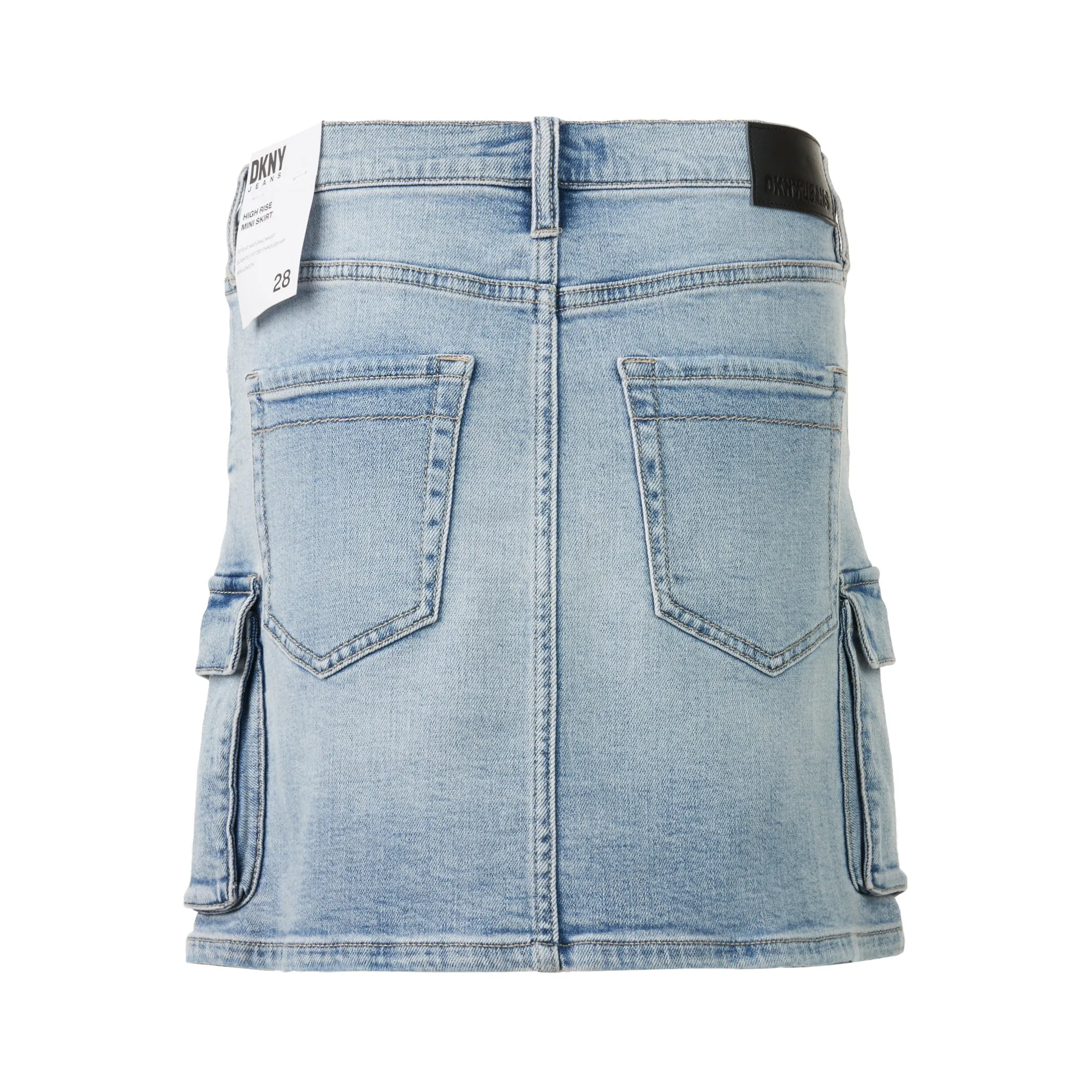 High Rise Cargo Skirt