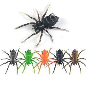 🎁Hot Sale-50% OFF🐠Spider Soft Lure Fishing Lures