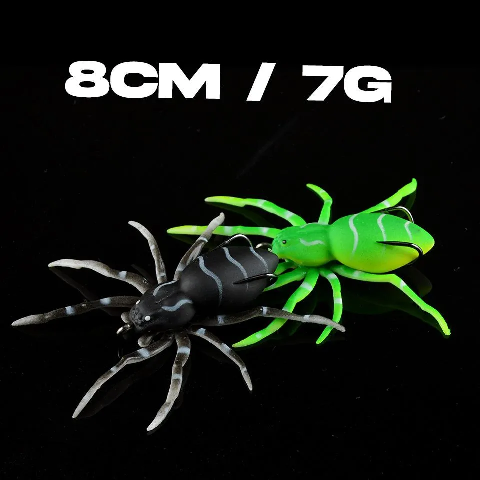 🎁Hot Sale-50% OFF🐠Spider Soft Lure Fishing Lures