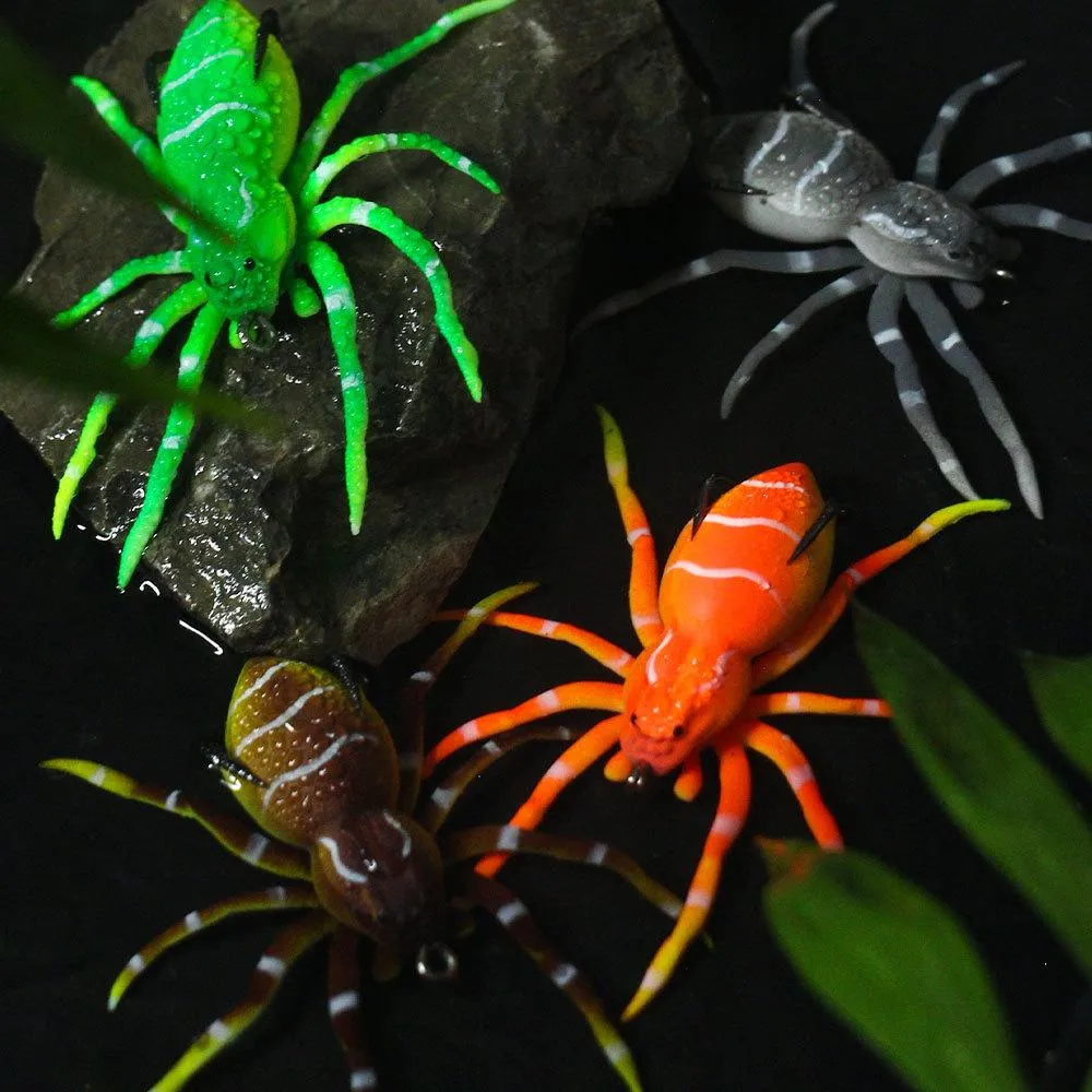 🎁Hot Sale-50% OFF🐠Spider Soft Lure Fishing Lures