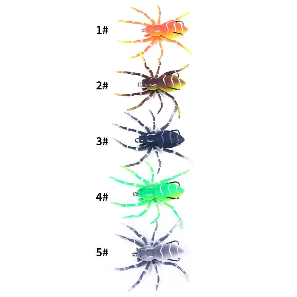 🎁Hot Sale-50% OFF🐠Spider Soft Lure Fishing Lures
