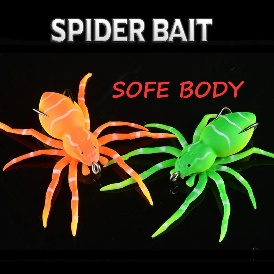 🎁Hot Sale-50% OFF🐠Spider Soft Lure Fishing Lures