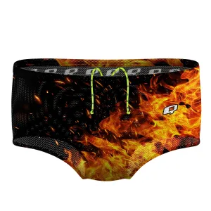 I'm on Fire Mesh Drag Swimsuit