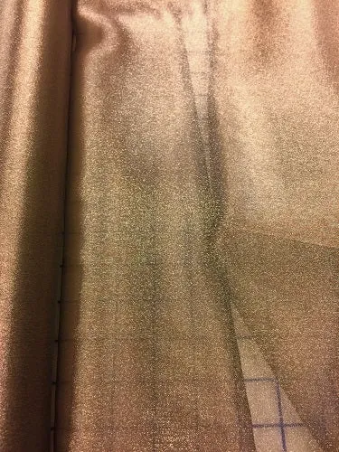 Iridescent Crystal Sheer - 44-45-inches Topaz