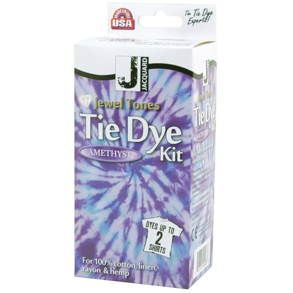 Jacquard Jewel Tones Tie-Dye Kit Amethyst