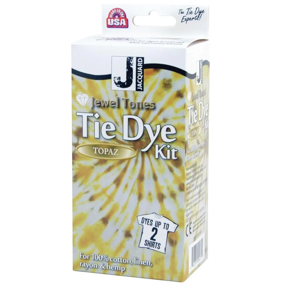 Jacquard Jewel Tones Tie-Dye Kit Topaz