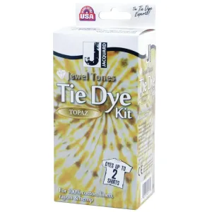 Jacquard Jewel Tones Tie-Dye Kit Topaz