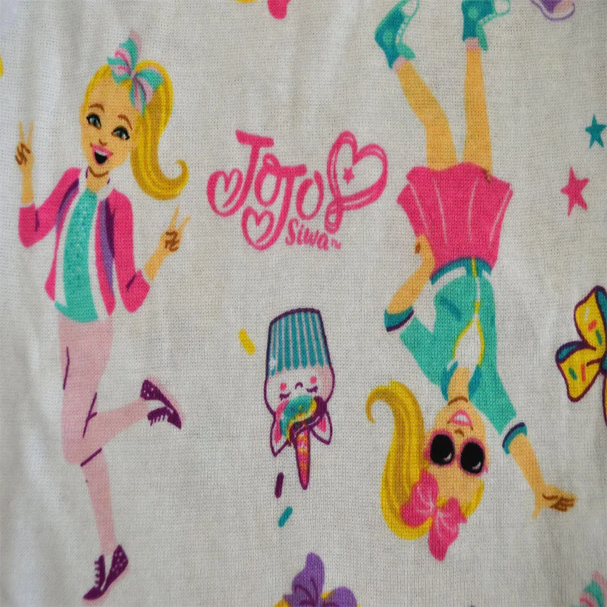 JoJo Siwa Sweet Treats 4 Piece Cotton Pajama
