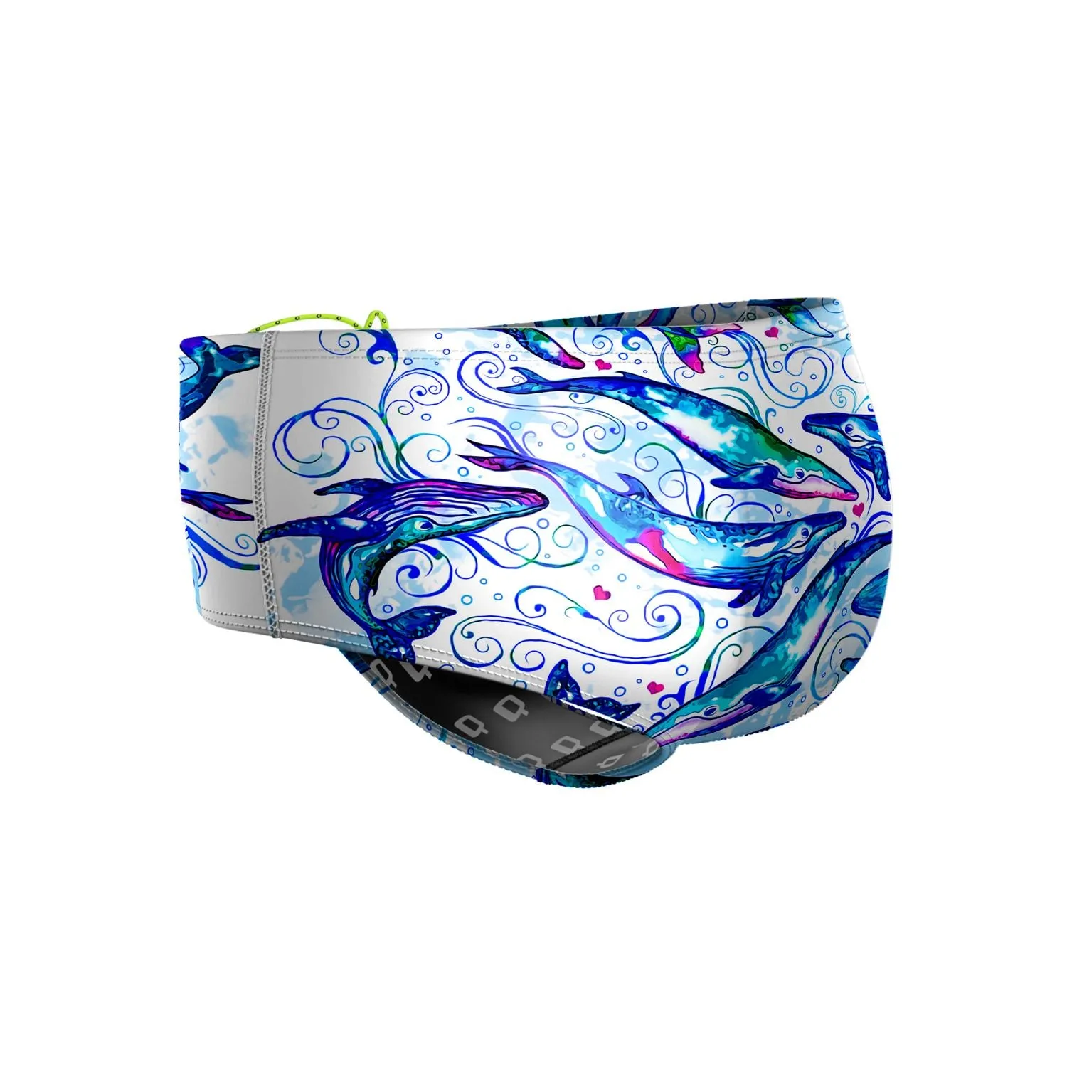 Just Keep Swimming Classic Brief Swimsuit