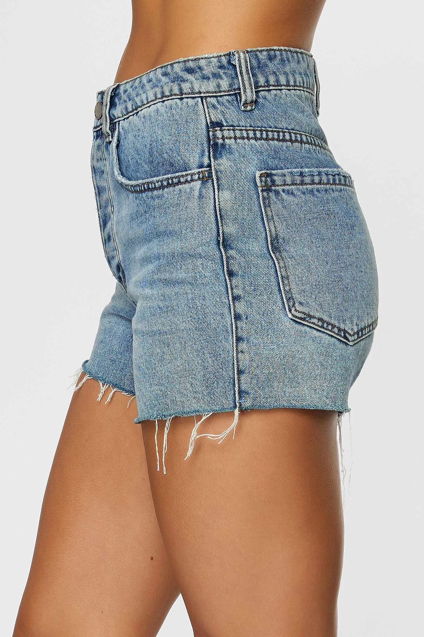 LADIES KELLERMAN DENIM SHORTS