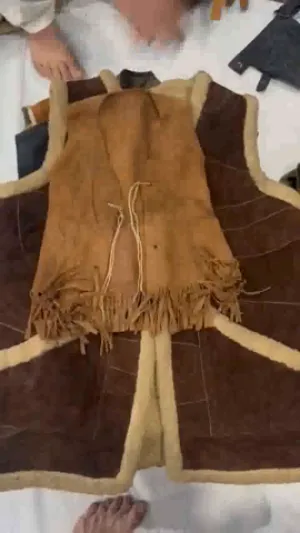 Leather vast 50 pcs