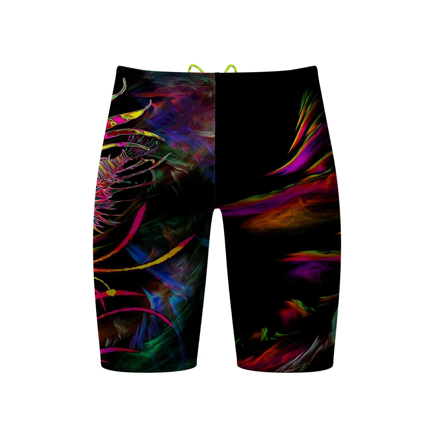 Lionfish in Technicolor Jammer Swimsuit