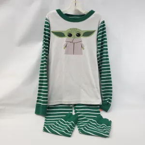 Long Sleeve 2pc Pajamas by Hanna Anderson  Size 10