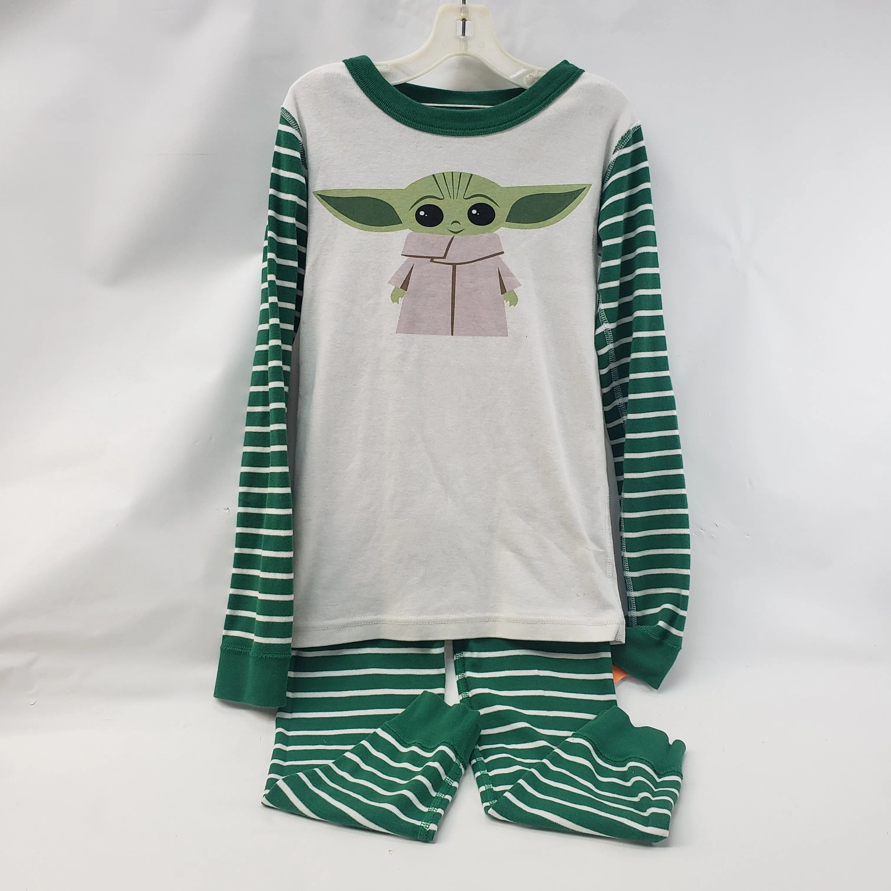 Long Sleeve 2pc Pajamas by Hanna Anderson  Size 10