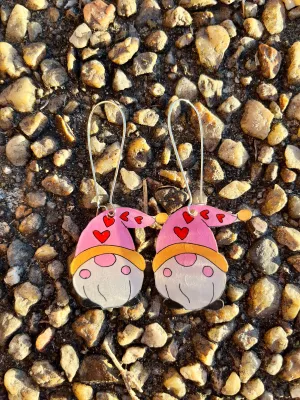 Love Gnome gauge-friendly Earrings