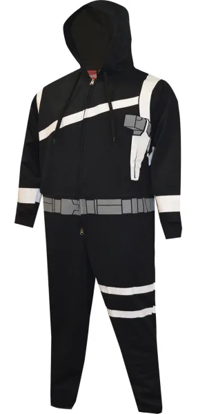 Marvel Comics Agents of Shield Hooded Onesie Pajama