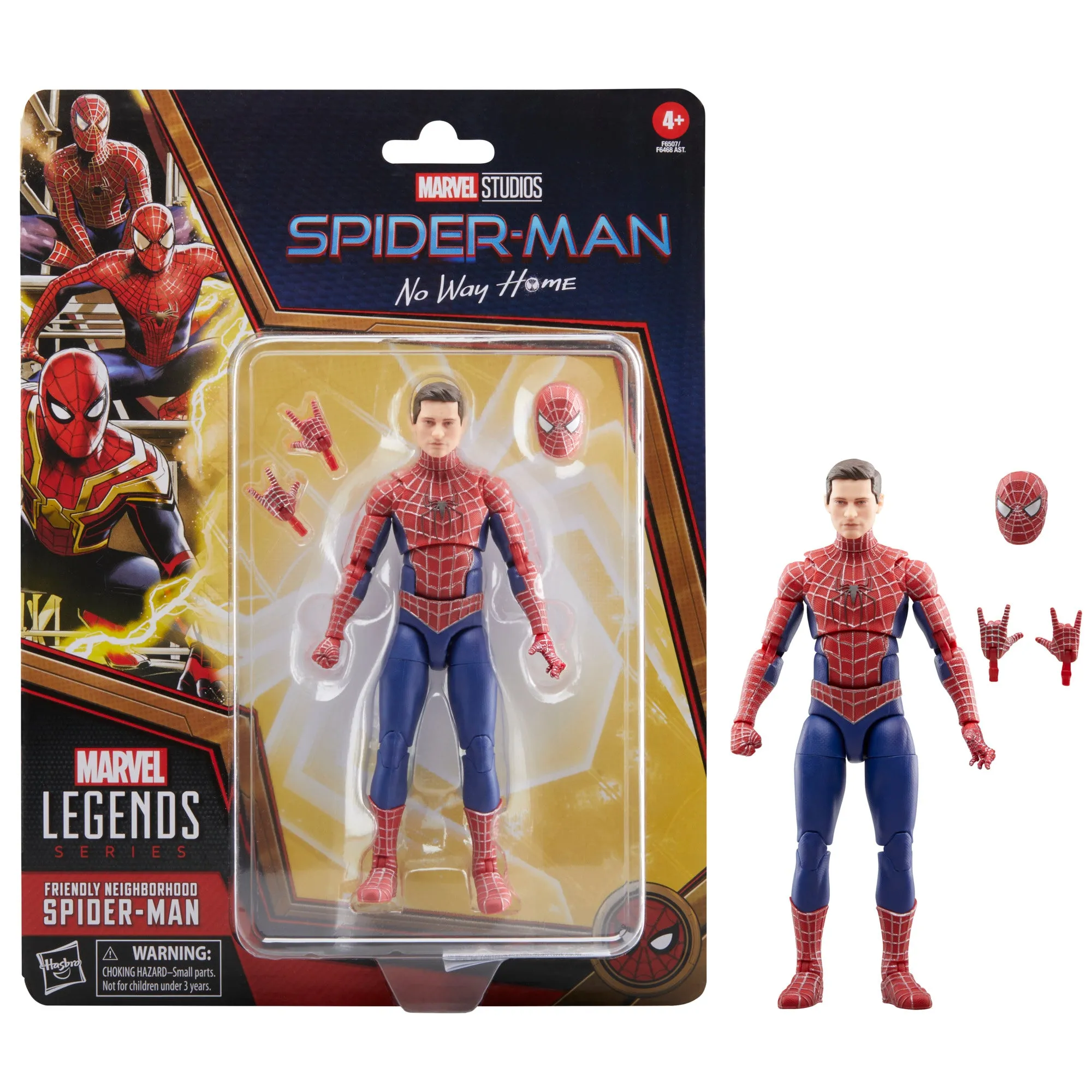Marvel Legends Friendly Neighborhood Spider-Man