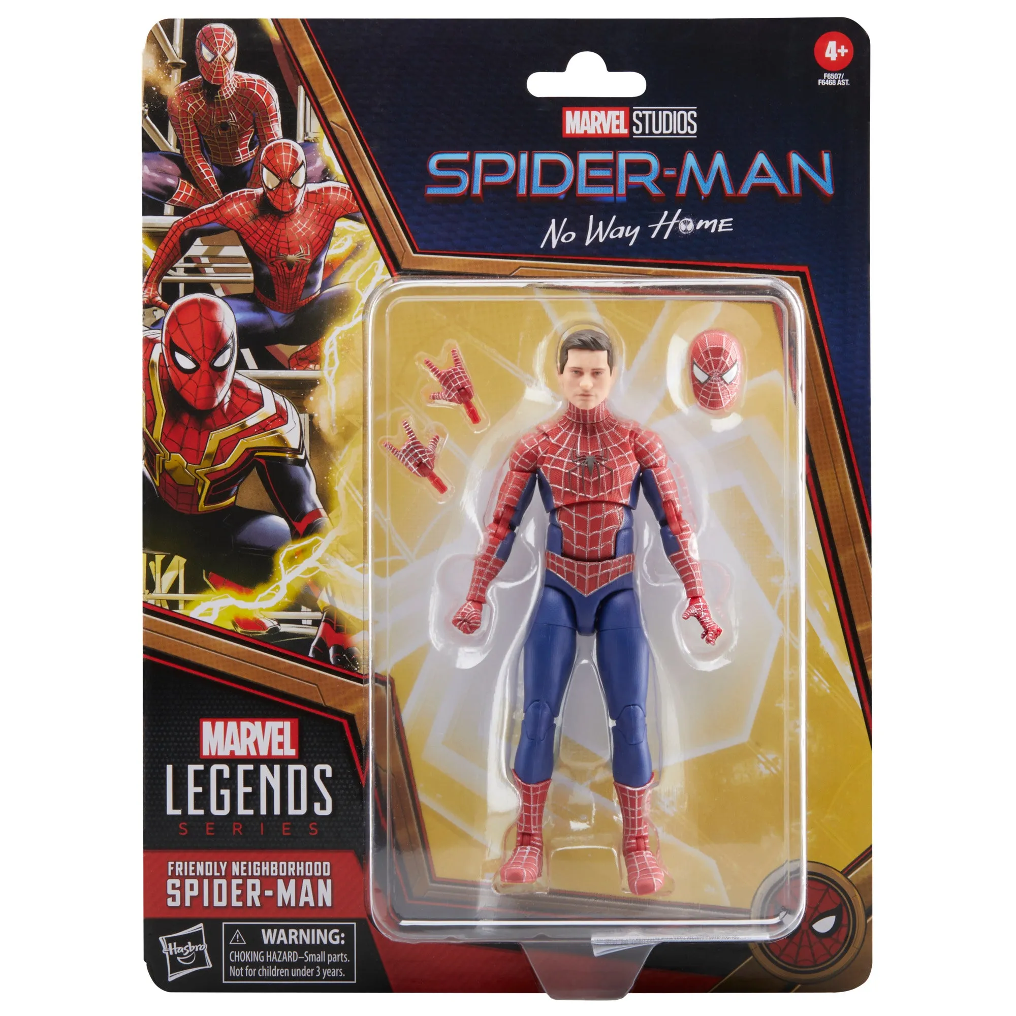 Marvel Legends Friendly Neighborhood Spider-Man