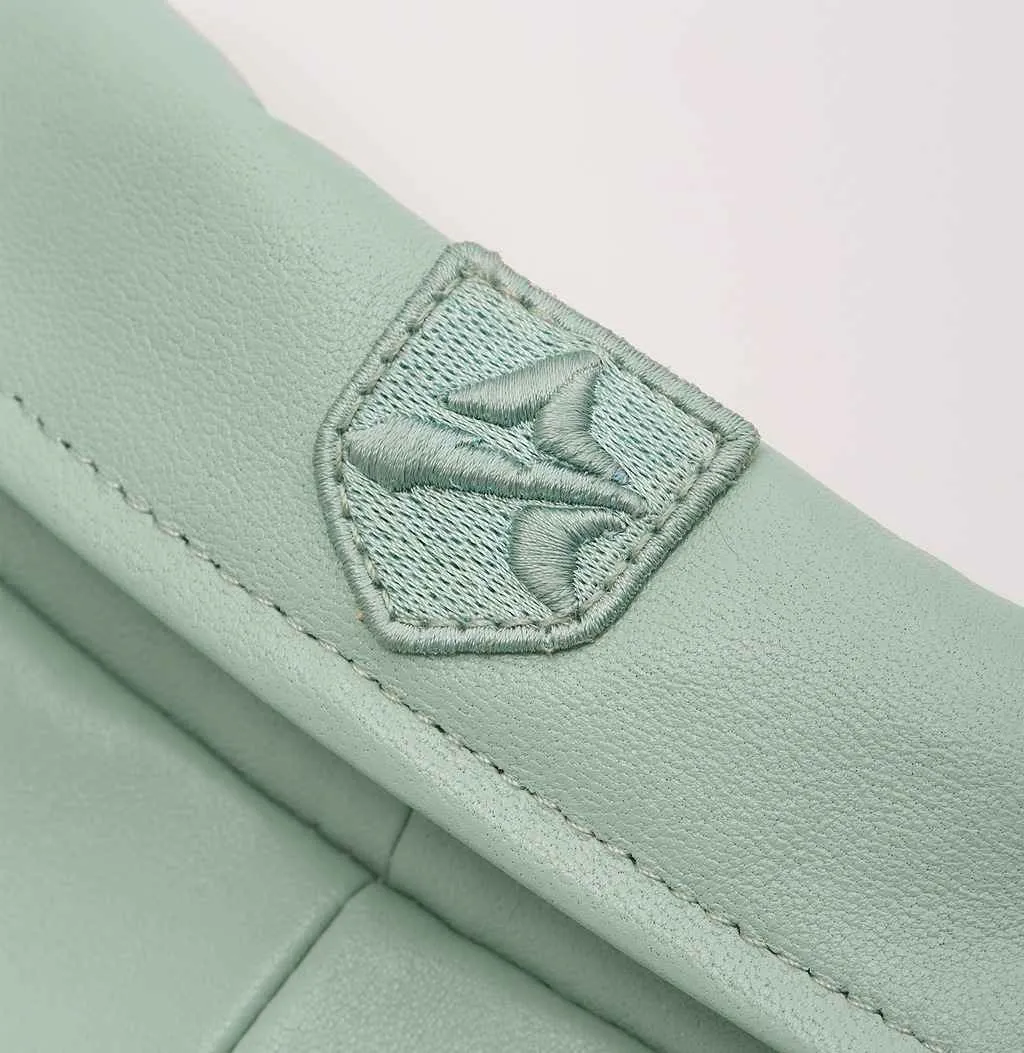 Mens Avirex Icon Seafoam Leather Jacket