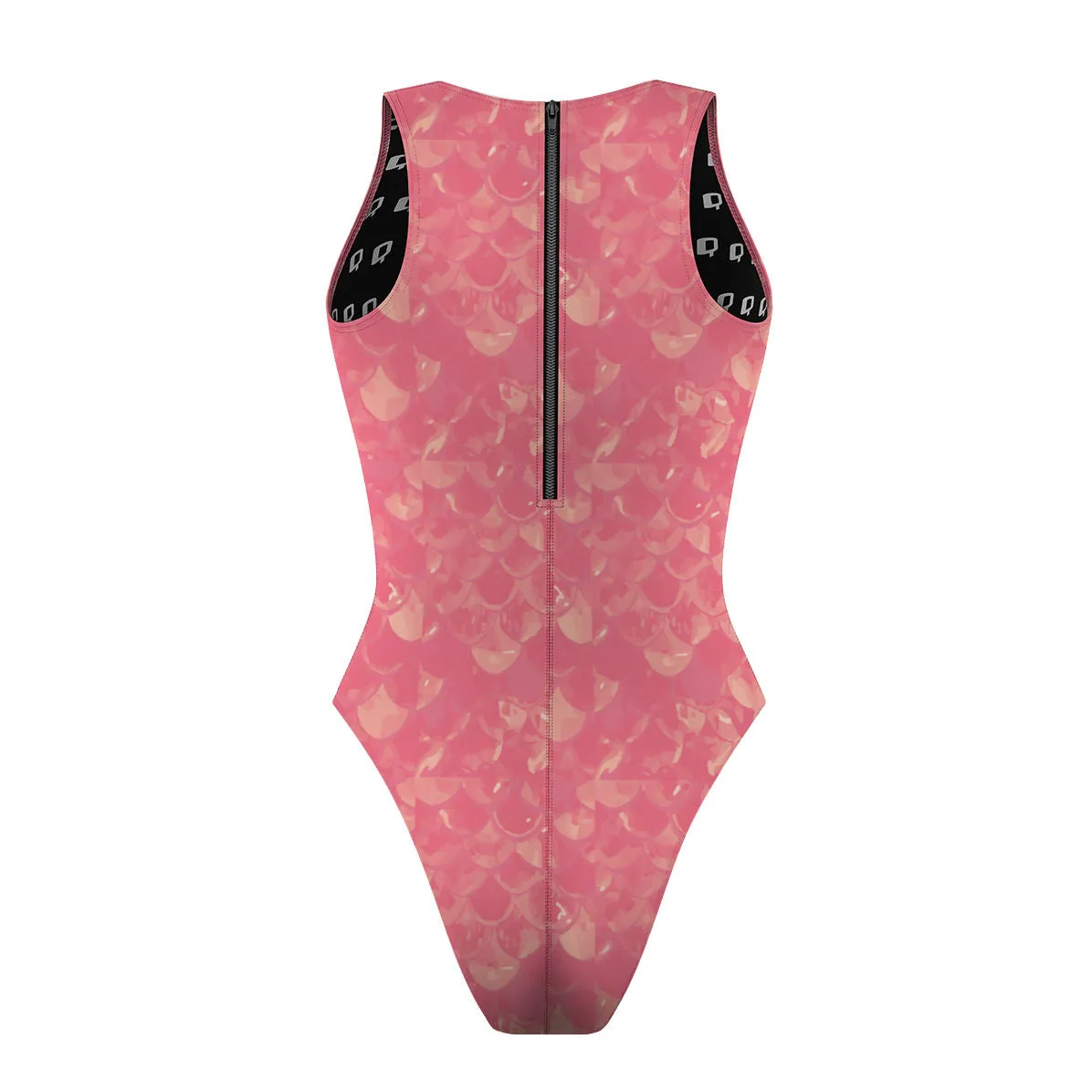 Mighty Mermaid - Women Waterpolo Swimsuit Cheeky Cut